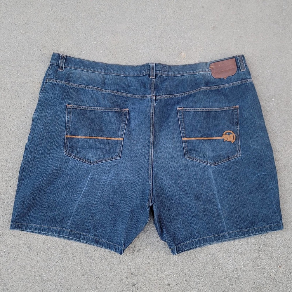 Vtg Mecca USA Baggy Denim Shorts